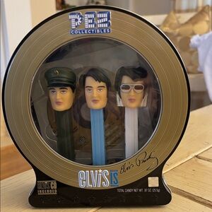Elvis PEZ Collectibles Set